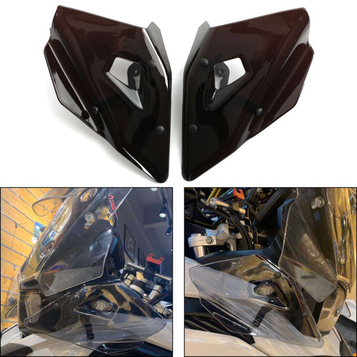 Deflector Side Top Fit For BMW R1200 GS LC 13-19 F750GS F850GS ADV 18-19 Black