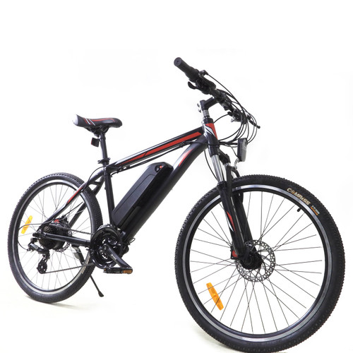 Unisex 26" 24 Speed 250W 36V 7.5-8AH Electric Mountain Bicycle Bike MTB Ebike