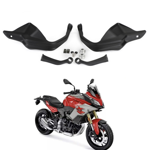 Motorcycle Handguard Handlebar Shells Protector for BMW F900R F900XR 2020 Black