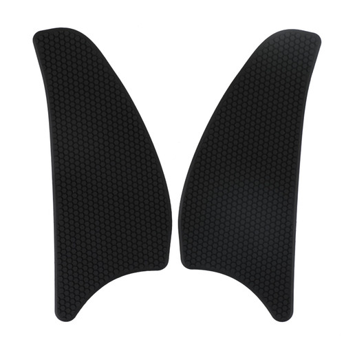 2x Side Tank Traction Grips Pads Fit for Kawasaki Versys 1000 KLZ1000 15-19 Black