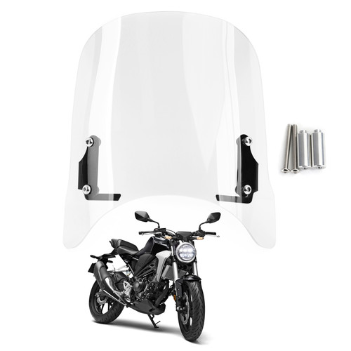 Windshield Fit for HONDA CB125R 18-20 Clean