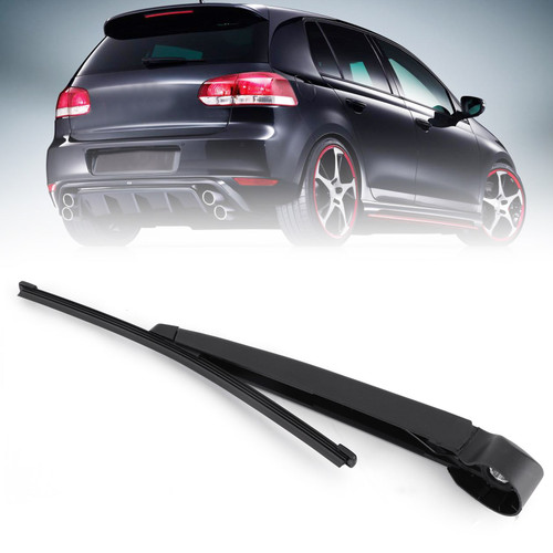 Rear Window Windshield Wiper Arm Blade For VW Golf 6 VI 5K 2008-2013 Black