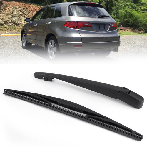 Rear Window Wiper Arm & Blade Set Fits For Honda CRV 2007 2008 2009 2010 2011 14' Black