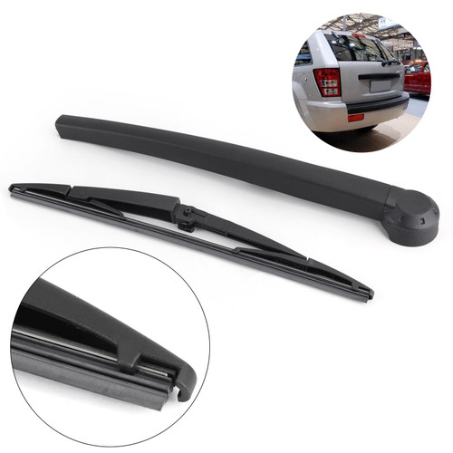 Rear Window Wiper Arm Blade Fits For Jeep Grand Cherokee 2005 2006 2007 2008 2009 10 Black