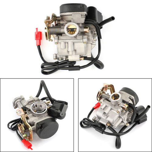 Carburetor Carb Fits For Gator 50, Roketa, SUNL, JCL, Qingqi QM50QT-6V, Tank, Wildfire, Boss, Qingqi QM50QT-4G, Baja SC50, Baja SC50-P,Panterra Retro 50cc