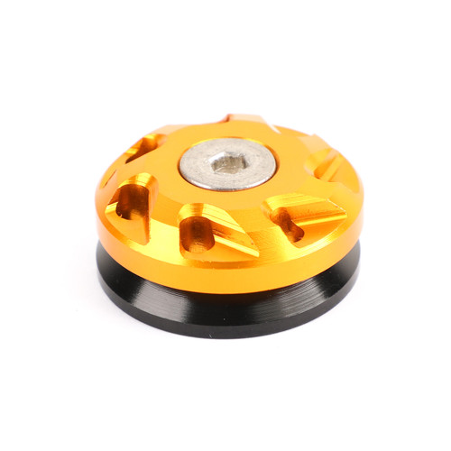 CNC Frame Hole Cap Plug Fits For Kawsaki Z1000 10-16 Z1000SX 11-15 Gold