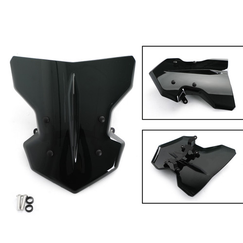 Windshield Fits For Yamaha MT-03 2020 Black