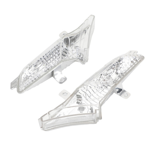 Pair Right+Left Front Side Marker Light Fit For Porsche Cayenne 2008-2010 Clear