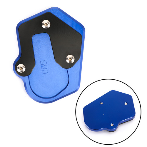 Kickstand Side Stand Extension Pad Fit For BMW F900R F900 R 2020 Blue