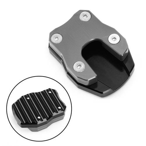 Kickstand Side Stand Extension Pad Fit For Honda ADV150 19-21 PCX 125 150 18-19 Titanium