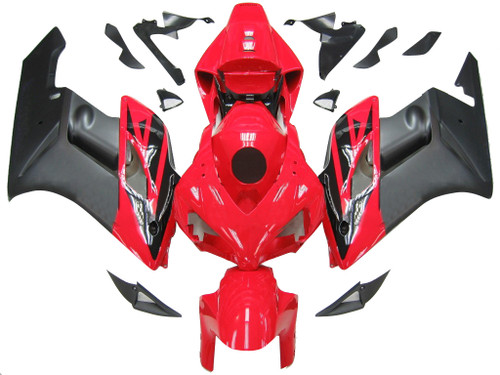 Fairing Kit Bodywork ABS Black Red fit for Honda CBR1000RR 2004 2005