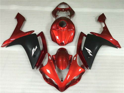 Orange ABS Injection Plastic Kit Fairing Fit Yamaha YZF R1 2007-2008