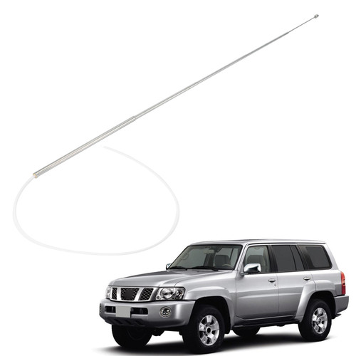 Power Antenna Mast FYE014012 Fit For Nissan Patrol GU Y61 Chrome