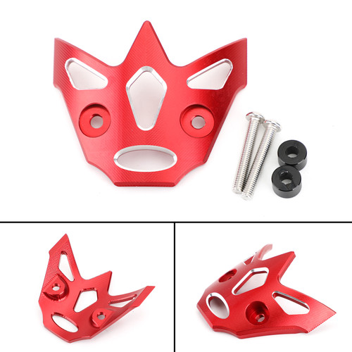 CNC Aluminum Speed Meter Cover Guard Fit For Honda Rebel CMX500 300 17-21 Red