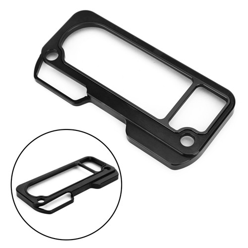 CNC Aluminum Speedometer Odometer Instrument Guard Cover Fit For Honda CB500X CBR650R 19-21 Black