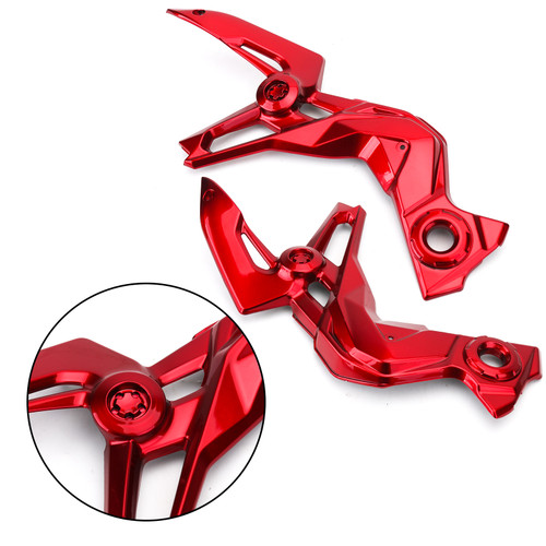 Frame Guard Cover Trim Fit For Kawasaki Z900 2020-2021 Red