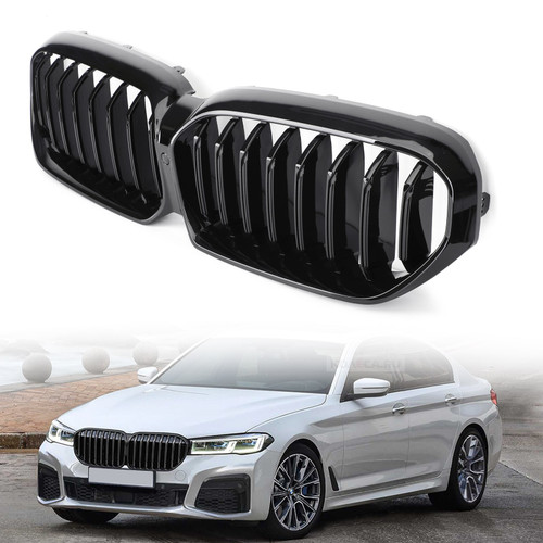 Grill Grille Fit For BMW 5-Series G31 2021-2022