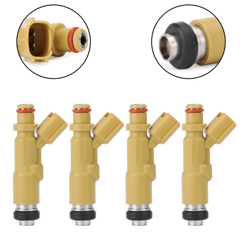 4pcs Fuel Injectors 84212264 2320922060 Fit For Pontiac Vibe 1.8L 2008 Pontiac Vibe 1.8L 03-06