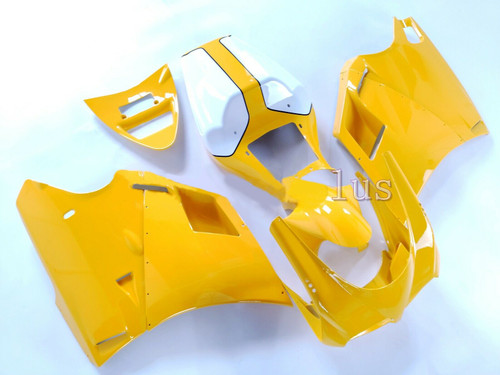 1996-2002 Ducati 996 748 Yellow Injection Body Cover Fairing Kits