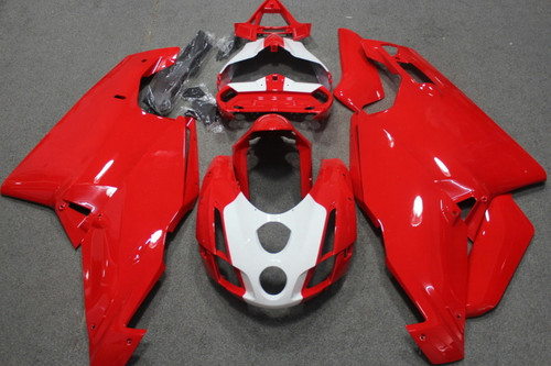 Red Fairing Kit Bodywork ABS fit For Ducati 999 749 2003 2004