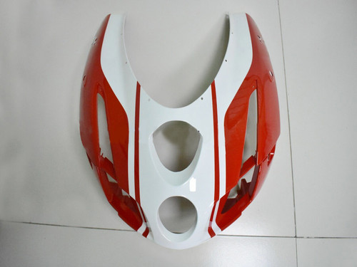 Amotopart Fairing Kit Bodywork for 2003-2004 Ducati 999 749 Red Black White