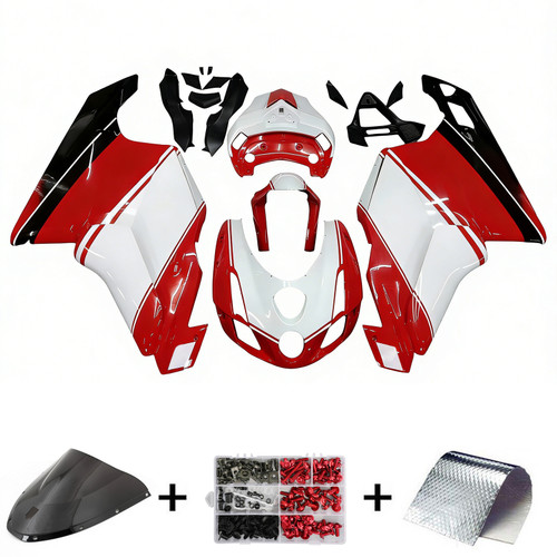 Amotopart Fairing Set Bodywork ABS fit For 2003-2004 Ducati 999 749