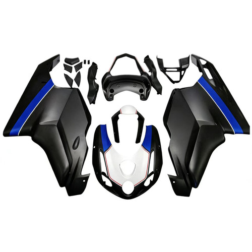 Amotopart Fairing Kit Bodywork ABS fit For Ducati 999 749 2003 2004 Matte Black