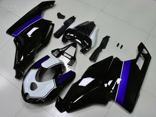 Amotopart Fairing Kit Bodywork ABS fit For 2005-2006 Ducati 999 749 Matte Black