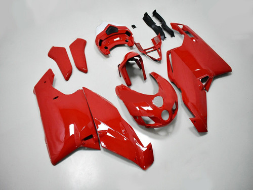 Fairing Kit Bodywork ABS fit For Ducati 999 749 2005 2006 Red