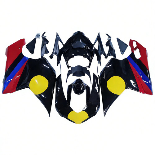 Fairing Kit Bodywork ABS fit For 2007-2011 Ducati 1098 1198 848 Black Red Yellow