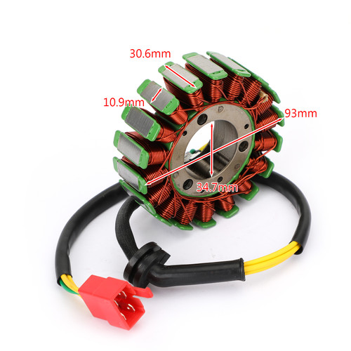 Magneto Generator Engine Stator Coil Fit For Honda NSR250 MC18 88-89 MC16 86 MC21 90-92