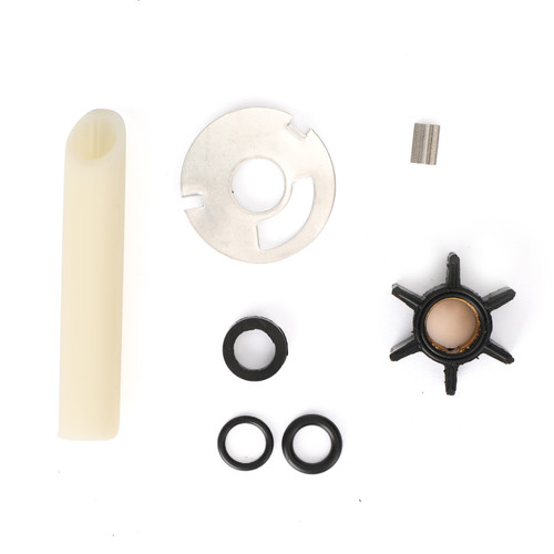 Water Pump kit 47-89981Q1 Fit For Mercury Mariner 4HP 4.5HP 5595532 & UP 7.5HP 5206550 & Up