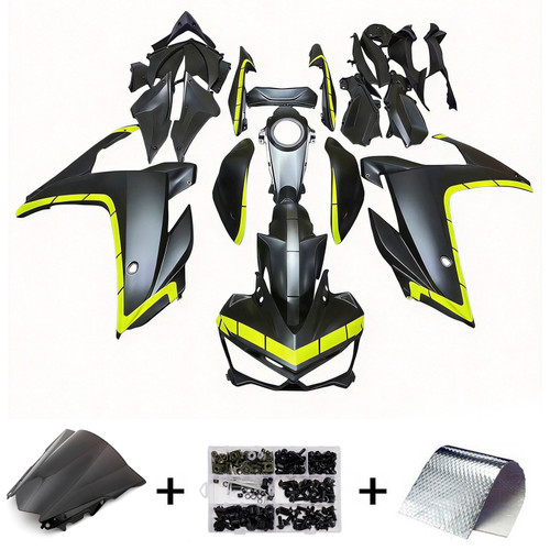 Amotopart Fairing Bodywork fit For 2014-2018 Yamaha YZF-R3 2015-2017 R25 Injection Body Cover Fairing Kits
