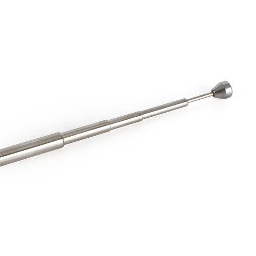 Power Antenna Auto AM/FM Signal Receive Expandable Mast For Cadillac Silver Power Antenna Auto AM/FM Signal Receive Expandable Mast For Cadillac Silver