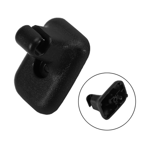 Sun Visor Holder Retainer Clip BB5Z-7804133-AA Fit for Ford Explorer 2011-2015 Black