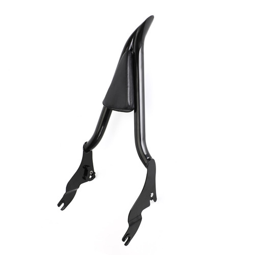 22" Passenger Sissy Bar Backrest Fit for Harley CVO Road Glide / Touring Road King / Road Glide / Street Glide 2009-2023 Black