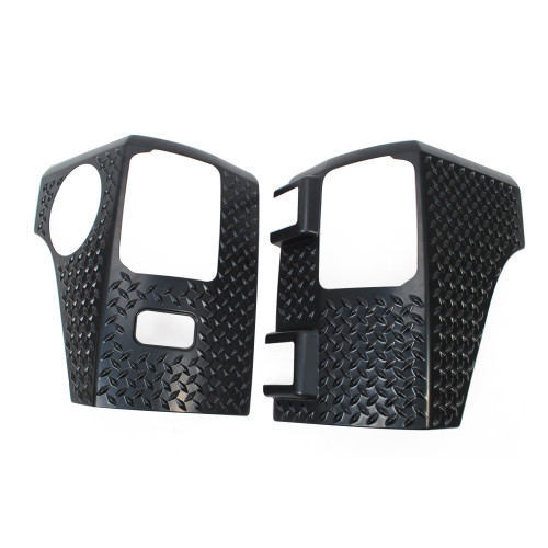 Wrangler JK 2007-2018 Rear Corner Guards Body Armor Corner Cover Black Generic Wrangler JK 2007-2018 Rear Corner Guards Body Armor Corner Cover Black Generic