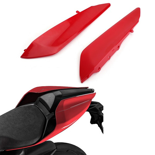 Rear Seat Tail Trim Spoiler Fairing Cover Fit for Ducati 959 1299 Panigale 2015-2024 Red