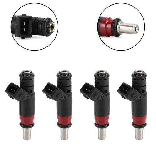 4PCS Fuel Injector Fit For Mercedes Benz Axor / Accelo / Bus / Atego / Atron from 2012