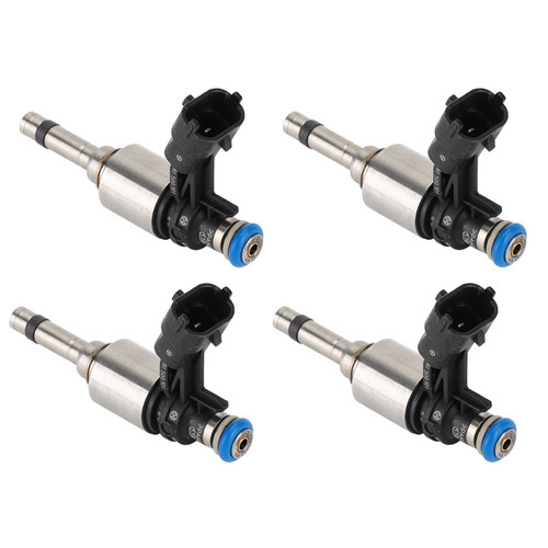4PCS Fuel Injectors 353102B130 Fit For 1.6L L4 Hyundai Accent SE 12-17 Kia Soul Base 12-16