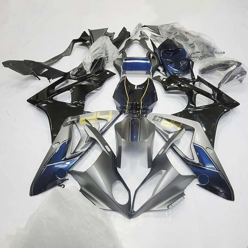 Fairings BMW S1000RR 2009-2014 Fairing Kit Bodywork Plastic Silver Black