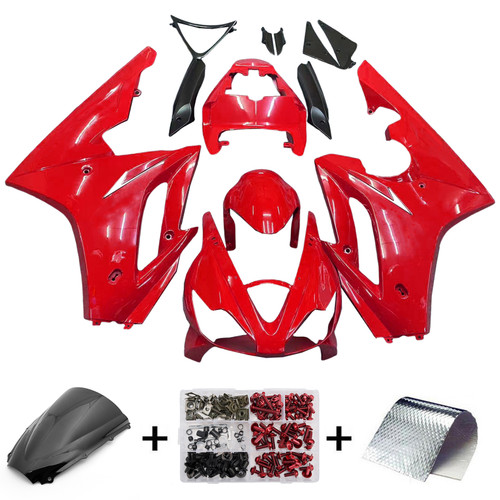 Amotopart Fairings Triumph Daytona 675 2006-2008 Fairing Kit Bodywork Red