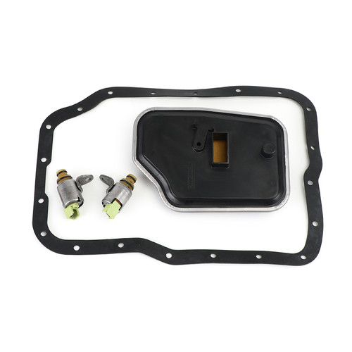 XS4P-7H148-AC 2x Solenoids & Filter Automatic Transmission Gearbox 4F27E Fit for Ford