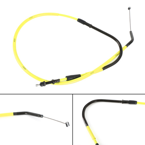 Clutch Cable Wire Fit for Yamaha FZ1N 2006-2010 Yellow