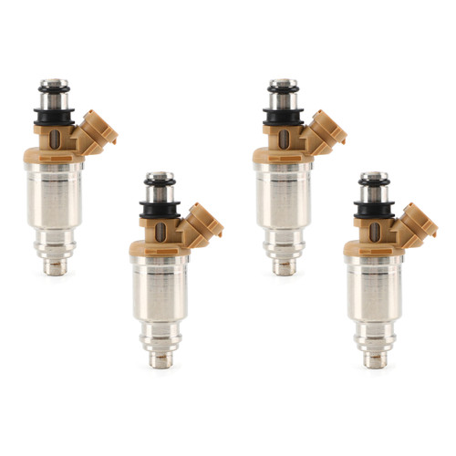 4PCS Fuel Injectors 23250-16150 Fit for Toyota Corolla Geo Prizm 1.6L 1993-1997 4PCS Fuel Injectors 23250-16150 Fit for Toyota Corolla Geo Prizm 1.6L 1993-1997