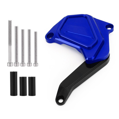 Water Pump Protection Guard Cover Fit For Yamaha Tenere 700 Rally Edition 2020-2021 Blue