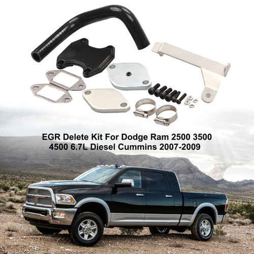 EGR Delete Kit Dodge Ram 2500 Products Mad