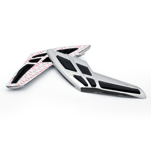 Goldwing Fairing Tank Trim Fit For Honda GL1800 2001-2011 Chrome Goldwing Fairing Tank Trim Fit For Honda GL1800 2001-2011 Chrome