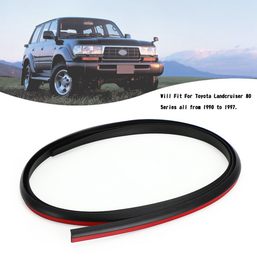 Flare Rubber Seal 538516002001 Fit for Toyota Landcruiser 80 Series 1990-1997
