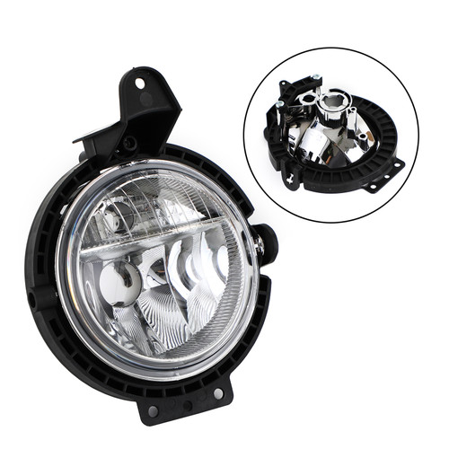 Front Bumper Fog Light Lamps LH/RH Fit for BMW Mini Clubvan 12-14 Clubman 2007 Roadster 12-15 Countryman one 11-12